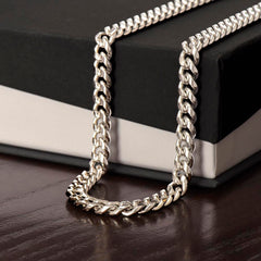 Rugged Mens Cuban Link