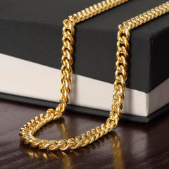Rugged Mens Cuban Link