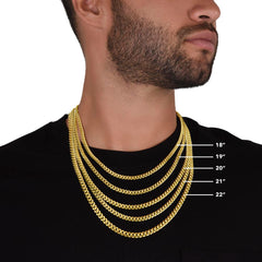 Rugged Mens Cuban Link