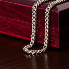 Rugged Mens Cuban Link